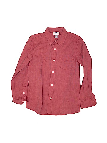 Old Navy Long Sleeve Button-Down Shirt (view 1)