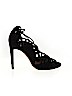 Aquazzura 100% Leather Black Heels Size EU 37 - photo 1