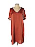 Scotch & Soda 100% Polyester Orange Casual Dress Size S - photo 1