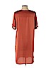 Scotch & Soda 100% Polyester Orange Casual Dress Size S - photo 2