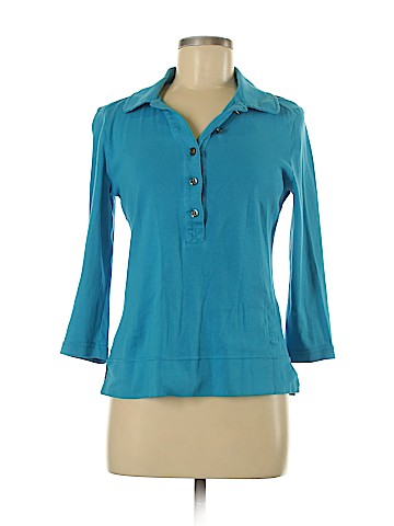 Tory Burch 3/4 Sleeve Top (view 1)