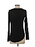 Rebecca Taylor 100% Cotton Black Long Sleeve Top Size S - photo 2