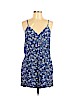 Ann Taylor LOFT Blue Romper Size L (petite) - photo 1