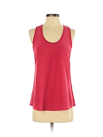 Joie Sleeveless Silk Top (view 1)