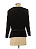Talbots 100% Polyester Black 3/4 Sleeve Top Size 16 - photo 2