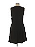 New York & Company 100% Cotton Black Casual Dress Size L - photo 2