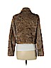 Hollister 100% Faux Fur Brown Faux Fur Jacket Size M - photo 2