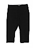 Justice Solid Black Leggings Size 12 - photo 1