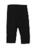 Justice Solid Black Leggings Size 12 - photo 2
