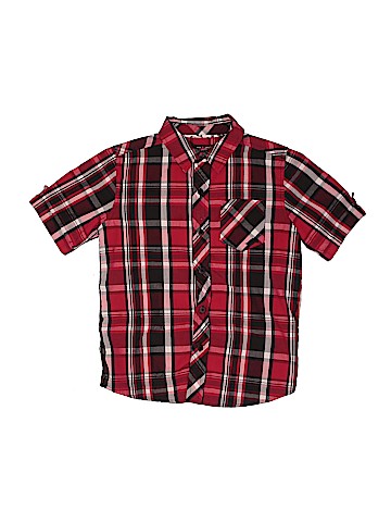 Tony Hawk Long Sleeve Button-Down Shirt (view 1)