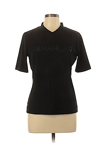 Armani Collezioni Short Sleeve T-Shirt (view 1)