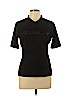 Armani Collezioni Black Short Sleeve T-Shirt Size 12 - photo 1