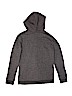Cat & Jack Solid Gray Zip Up Hoodie Size 12 - 14 - photo 2