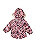 OshKosh B'gosh 100% Polyester Hearts Pink Coat Size 2T - photo 2