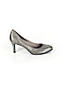 Life Stride Silver Heels Size 7 1/2 - photo 1