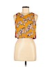 Lush Orange Tank Top Size M - photo 1