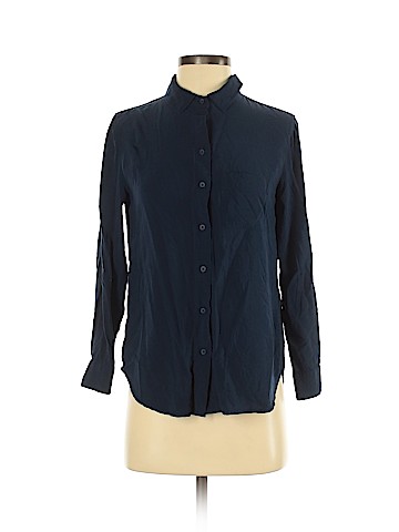 Banana Republic Factory Store Long Sleeve Button-Down Shirt (view 1)