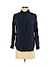 Banana Republic Factory Store 100% Rayon Blue Long Sleeve Button-Down Shirt Size S (petite) - photo 1