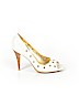Jessica Simpson White Heels Size 7 1/2 - photo 1