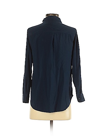 Banana Republic Factory Store Long Sleeve Button-Down Shirt (view 2)