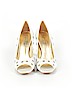 Jessica Simpson White Heels Size 7 1/2 - photo 2