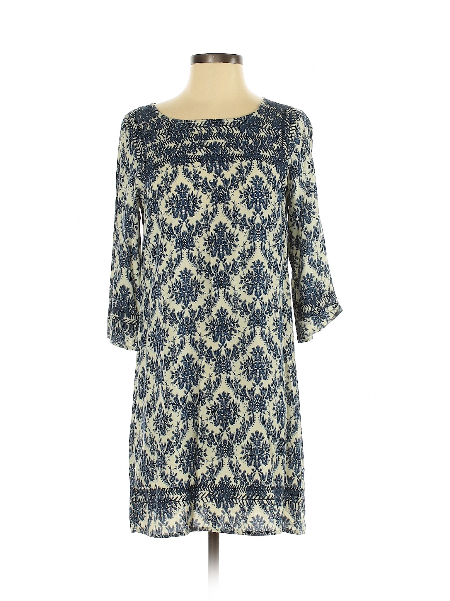 THML Women Blue Casual Dress S | eBay