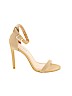 Fashion Nova Tan Heels Size 7 1/2 - photo 1
