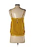 Abercrombie & Fitch 100% Viscose Yellow Sleeveless Blouse Size S - photo 2