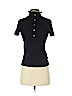 Tory Burch Black Short Sleeve Top Size XS - photo 1