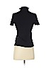 Tory Burch Black Short Sleeve Top Size XS - photo 2