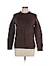 Theory 100% Merino Wool Brown Wool Pullover Sweater Size L - photo 1
