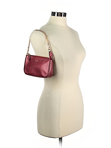 Coach Leather Shoulder Bag (view 2)