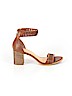 CL by Laundry Brown Heels Size 7 - photo 1