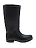 Crocs Black Rain Boots Size 10 - photo 1
