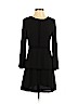 Aqua 100% Polyester Black Cocktail Dress Size S - photo 1