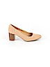 Naturalizer Tan Heels Size 6 1/2 - photo 1
