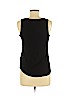 Paige 100% Rayon Black Sleeveless Top Size M - photo 2