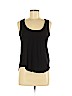 Paige 100% Rayon Black Sleeveless Top Size M - photo 1