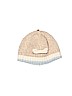 Unbranded 100% Cotton Tan Beanie Size 2T - photo 1