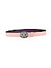 Elliot Rhodes 100% Leather Solid Pink Leather Belt Size L - photo 1