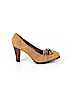 Enzo Angiolini Tan Heels Size 8 - photo 1