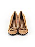 Enzo Angiolini Tan Heels Size 8 - photo 2