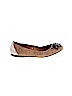 Jasper & Jeera 100% Leather Tan Flats Size EU 38 - photo 1