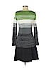 Jessica Howard Green Casual Dress Size M (petite) - photo 2