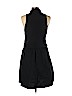 Theory 100% Cotton Black Casual Dress Size 10 - photo 2