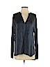 Vince. Gray Long Sleeve Blouse Size XS - photo 1