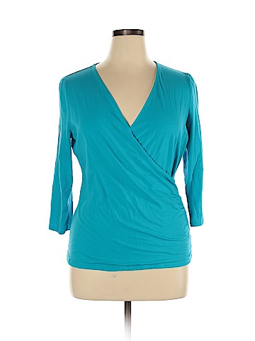 The Limited 3/4 Sleeve Top (view 1)