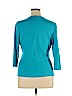 The Limited Blue 3/4 Sleeve Top Size XL - photo 2