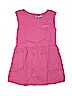 Roxy Girl 100% Cotton Pink Dress Size 12 - photo 1
