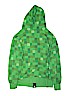 Design by Jinx Green Zip Up Hoodie Size L (youth) - photo 2